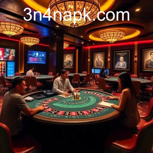 Live Casino Experience at 3N4N.COM
