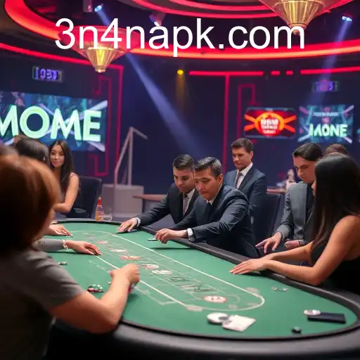 Exploring the Dynamic World of Live Games with 3N4N.COM